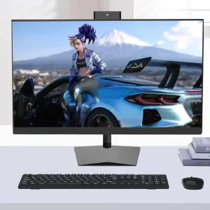 27″ All-in-one Gaming Computer Core I7 12700 12-Core 32GB 1TB SSD Integrated Graphics Win 11 2GB Camera White 1920×1080
