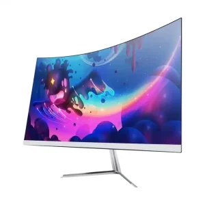 27″ Core I5 Industrial Use Curved Monitor Gaming PC 4GB DDR3 RAM 1TB SSD All in One Business Computer