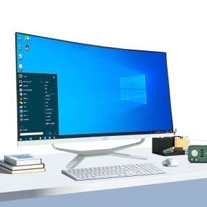 27″ Core I7 PC Gamer CPU i7 7700 Monoblock Curved Monitor 32GB RAM 1TB SSD OEM AIO Computer All in One PC Gaming