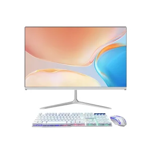 27” Desktop Computer All in One Core I7 8700 DDR4 8GB M.2 128G SSD with DVD PC Gamer