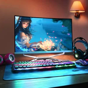 27 Inch 32G 1TB All in One Barebone Desktop Gaming Computer Hardware Software