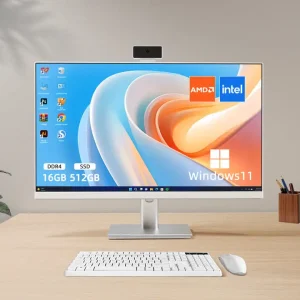27 Inch All in One Computer Intel Core I7 13700 SSD 1TB HDD