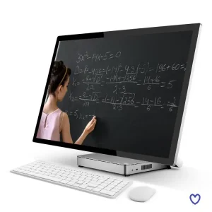 27 Inch All in One Desktop Computer Monoblock AIO with OEM ODM Core I5 12400 DDR4 16GB RAM 512GB SSD 1920*1080 LCD Display