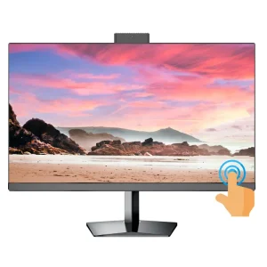 27 Inch All-in-One Desktop Computer Touch Screen LCD Core I3/I5/I7 256/512G SSD RAM Gaming PC