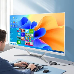 27 Inch All in One PC 8GB 16GB 32GB Ram 512 GB SSD Core I7 I5 Processor All in One Computer Desktop All In One Pc