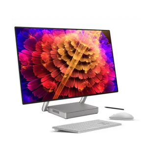 27 Inch All in One PC Core I7 10750H 16GB RAM 512GB SSD OEM AIO Desktop Computer Monoblock All in One PC