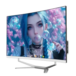 27 Inch All in One PC Core I7 16GB RAM 512GB SSD OEM AIO Desktop Computer Monoblock LCD Display for Gaming