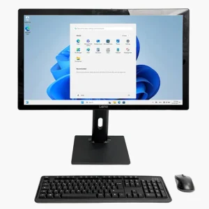 27 Inch All in One PC TouchScreen Quad Core I5 FHD Screen Mini Itx Motherboard 16GB DDR4 Memory 512G Storage AIO Computer