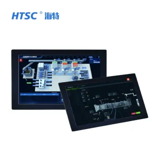 27 Inch All in One X86 IP65 Aluminum Alloy Housing Capacitive Industrial Touch Screen Computer Intel Core 8th Gen i3/i7 Win10/11