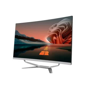 27 Inch Business All in One Computer 1920*1080 Curved IPS Screen Desktop Computer