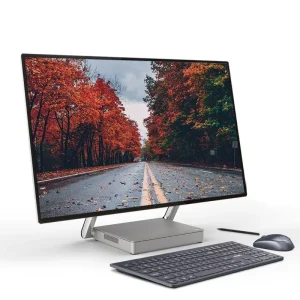 27 Inch Business Office Gaming CPU Desktop AIO PC All-in-One Touch Screen Computer