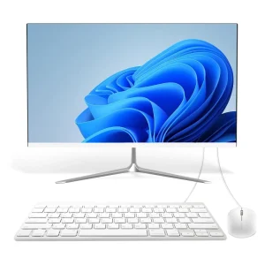 27 Inch Core I3 I5 I7 Gaming All In One Desktop PC Full Set DDR4 RAM SSD Storage LCD Display