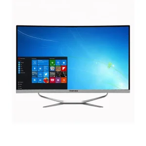 27 Inch Curved All in One Desk Top Computer Odm Desktop Pc Computer for Office All in One
