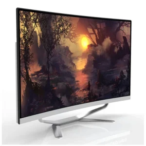 27 Inch Curved All in One PC 8GB RAM 512GB SSD Core I3 I5 I7