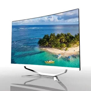 27 Inch Curved LCD Screen All in One PC Intel Core I7 10750H 16GB RAM 512GB SSD OEM Gaming Desktop