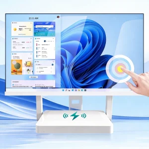 27 Inch High Quality Core I3 I5 I7 Touch Screen Gaming Computer Desktop All in One Pc Computer for Office
