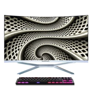 27 Inch IPS Core I3 I5 I7 FHD Graphics Business Monoblock Computers Laptops Desktops All In One PC Touch Screen for Office