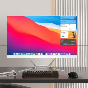 27 Inch Monoblock Curved Monitor All in One PC Core I7 Gamer Computer with 8GB RAM 16GB 32GB 1TB SSD