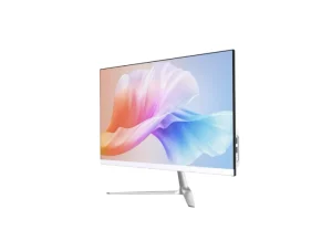 27-inch All-in-One PC Intel Core I5 Ultra-thin Commercial Office Gaming Home Use Desktop Computer SSD Windows 10 White