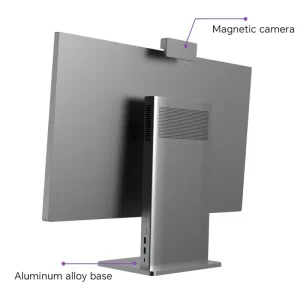 27.8-Inch Full Featured All in One PC Computer Intel Core I5 13500HX I5 14500HX CPU 3-in-1 Card Reader Dual Band WIFI Pitch