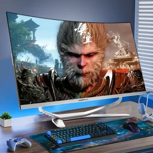 27inch Aio Core I3 I5 I7 Desktop for Business Gaming 1920*1080p Hd Graphics Barebone All in One Pc Monoblock Computer