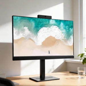 27inch Borderless All in One Computer Desktop AIO Win11 I3 I5 I7 I9 1-12th Business Gaming Monoblock All in One Pc