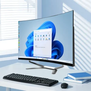 27inch Curved Screen All-in-One Gaming PC Computer