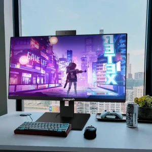27inch I9 9900k Integrated Card DDR4 Gaming Computer IPS Screen All-in-One PC OEM Monoblock Windows 10 SSD/HDD 1-Year Warranty
