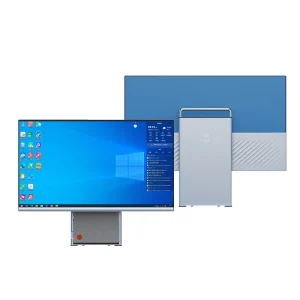 27inch Wi-Fi Quad Core I3 I5 I7 I9 Monoblock Desktop All in One Computer AIO PC SSD HDD 512GB DDR4 16GB Business Office Used