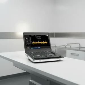 2D Ultrasound Scanner Laptop 3D PW Ultrasound Scanner for Hospital and Clinical Use