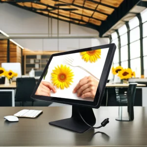 2GB Desktop Industrial Panel PC Android Touch Screen Computer Intel Processor USB Interface