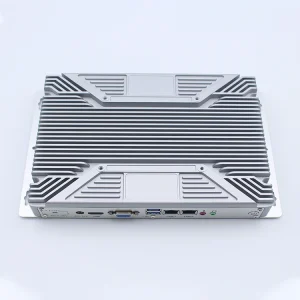 2LAN 6COM 8USB HD MI VGA Mini Pc Intel Core I3 I5 I7 Celeron J4125 Fanless Desktop Barebone Industrial Computer Mini PC