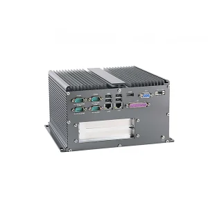2PCI Fanless Compact Embedded I5 BOX PC Industrial Computer 2LAN 6COM 6USB With 2*PCI Expansion Slot