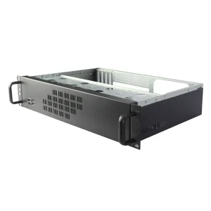 2U Industrial Chassis Short Depth Server Rackmount Case