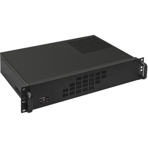 2U Industrial Control Case for Server USB Short 300 Depth ATX MATX Motherboard PC Power Supply Multi-HDD Slot Horizontal NAS