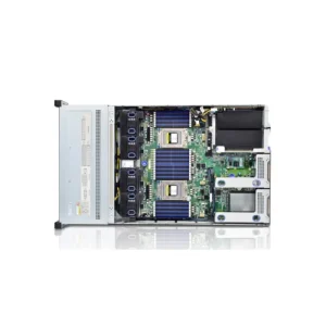 2U Rack Server Barebone Supports 2 AMD EPYC 7002 7003 Processors 32 DDR4 Memory Modules 29×2.5 Inch Drive Bays in Stock
