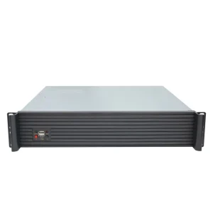 2U Rack Server Case Chassis 19 Inch Micro ATX Rackmount PC Computer