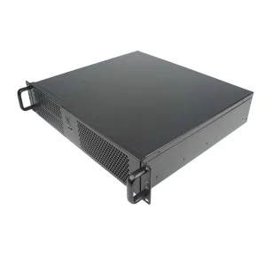 2u OEM Mini ATX Rackmount Server Chassis with 4*3.5 Inch HDD