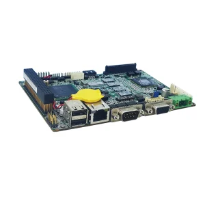 3.5 Intel Atom N455 Embedded Industrial Motherboard Single Board Computer SBC PC 104+