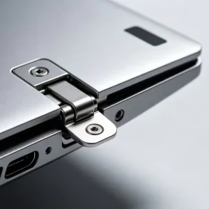 304 Stainless Steel CNC Machined Precision Laptop Hinge Intermediate Pivot Use with Heavy Duty Offset Pivot