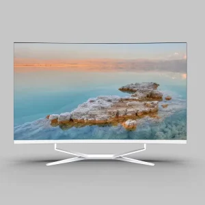 32 Inch Core I7 12650H 32GB RAM 1TB SSD Curved IPS LCD Screen 14-Core Gamer Business Office All in One PC Windows 11 1-Year