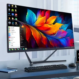 32 Inch Core I7 I9 Curved Screen Gamer Business Office Laptop All in One Gaming PC Desktop Computer