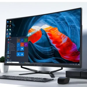 32 Inch Core I7 Monoblock PC Gamer Desktop 1TB SSD 16GB Video Memory Intel I7 AIO Computer VGA USB LCD Display