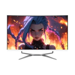 32 Inch Curved Screen All in One Computer Desktop with WiFi Bluetooth Intel Core i5 i7 i9 1K Resolution