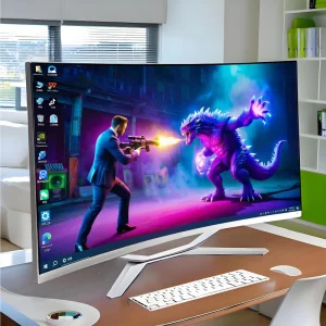 32 Inch Ips Desktop All in One Pc Computer for School Business With 3 Year Warranty Aio Desktops New Computers CPU