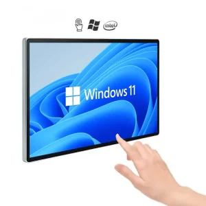 32 Inch Panel PC Industrial All in One Computers Touchscreen LCD Windows 10/11 I5/i7/i9 Gen 4/6/8/10/11th Officially Licensed