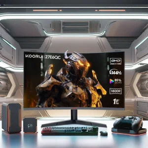 32 Inch Ultra Wide Borderless HDR Gaming Monitor 144Hz 240Hz Curved Screen Display Computer Monitor