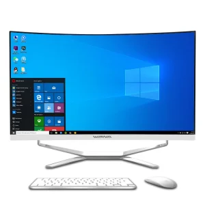 32-inch Curved Gaming All in one Computer I7 I5 16GB Memory 512GB SSD 144Hz RGB Keyboard and Mouse Combination for Gaming Office