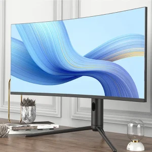 34″ Curved Screen All-in-One Gaming PC Intel Core I5 I7 I9 16GB DDR4 RAM 1TB SSD OEM Monoblock 4K Desktop Computer