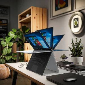 360 Degree Foldable 11.6 Inch Touch Screen Yoga Laptop IPS Screen 1080p FHD J4125 8+256GB SSD 3.0MP Camera Win 10 11 Laptop